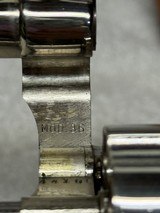 Smith & Wesson Model 36 Polished Nickel Bobbed hammer NICE! - Image 11 of 12