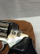 Smith & Wesson Model 36 Polished Nickel Bobbed hammer NICE! - Image 2 of 12