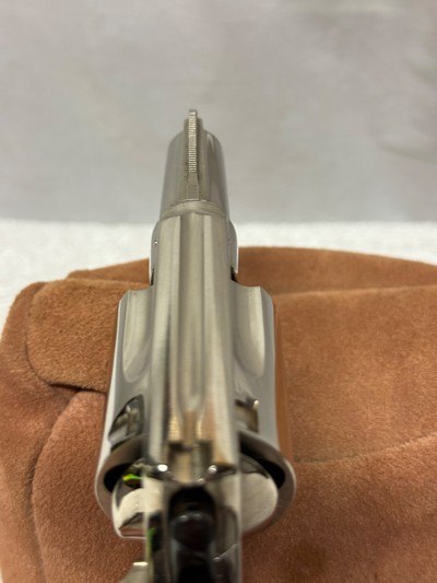 Smith & Wesson Model 36 Polished Nickel Bobbed hammer NICE! - Image 5 of 12