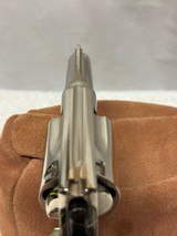 Smith & Wesson Model 36 Polished Nickel Bobbed hammer NICE! - Image 5 of 12