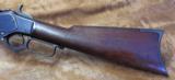 Winchester Model 1873 .44wcf Antique.
Lotta bright factory blue!! - 3 of 12