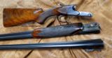 Winchester Model 21 Deluxe Skeet grade TWO barrel set.
Stunning original wood! - 1 of 15