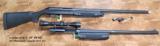 Benelli Super Black Eagle 2 barrel set. 26" Ventilated Rib & 24" rifled & scoped! - 1 of 11