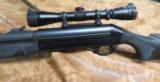 Benelli Super Black Eagle 2 barrel set. 26" Ventilated Rib & 24" rifled & scoped! - 7 of 11