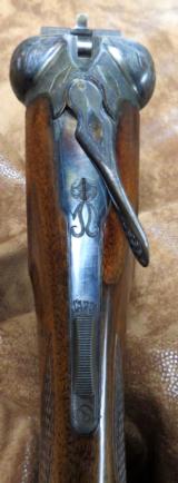 A "BENCHMARK" collector condition AH Fox A Grade shotgun - 11 of 15