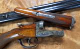 A "BENCHMARK" collector condition AH Fox A Grade shotgun - 1 of 15