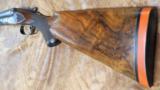 A.H. Fox XE 12ga shotgun..Strong original color & gorgeous figured wood & great dimensions! - 6 of 15