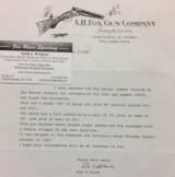 A.H. Fox XE 12ga shotgun..Strong original color & gorgeous figured wood & great dimensions! - 15 of 15