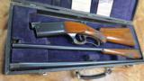 A fantastic factory cased Savage Model 1899 Combination Set- .300 Savage & .410 Collection Qualilty - 12 of 15
