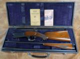 A fantastic factory cased Savage Model 1899 Combination Set- .300 Savage & .410 Collection Qualilty - 1 of 15