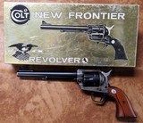 Colt Single Action New Frontier
.357 Mag
Gold & Black box circa 1963 - 1 of 15