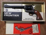Colt Single Action New Frontier.357 MagGold & Black box circa 1963 - 3 of 15