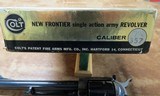 Colt Single Action New Frontier.357 MagGold & Black box circa 1963 - 2 of 15