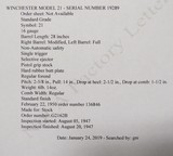 Winchester Model 21 16 gauge Field grade. Fantastic Wood!! - 10 of 15