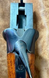 Winchester Model 21 Field16gaVery scarce factory CYL & MOD chokes. Abercrombie & Fitch trunk case - 13 of 20