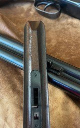 Winchester Model 21 Field16gaVery scarce factory CYL & MOD chokes. Abercrombie & Fitch trunk case - 10 of 20