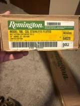 Remington 700 CDL Stainless Fluted Limited Edition - 2 of 6