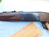 Savage 99F 358 Winchester pre-mil, Collector Quality - 14 of 15