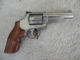 Smith & Wesson model 66-2 with 4