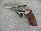 Smith & Wesson model 66-2 with 4