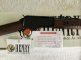 Henry pump action .22lr model H003T - 1 of 9