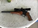 Thompson Contender in .35 Rem. with scope - 1 of 10