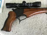 Thompson Contender in .35 Rem. with scope - 8 of 10