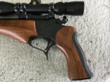 Thompson Contender in .35 Rem. with scope - 4 of 10