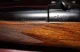 VERY NICE GARY GOUDY 338 WINCHESTER MAGNUM - 5 of 11