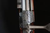 ENGRAVED CUSTOM RETRO LOOK 264 WIN MAG WITH FULL MANNLICHER STOCK - 11 of 19