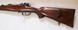 M. AMRUSCH8x57 Pre War Sporting Rifle 8x57 - 3 of 18