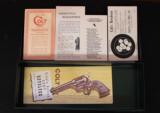 SECOND GENERATION .45 COLT SINGLE ACTION ARMY 5 1/2 INCH AS NEW IN BOX - 10 of 11