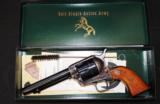 SECOND GENERATION .45 COLT SINGLE ACTION ARMY 5 1/2 INCH AS NEW IN BOX - 1 of 11
