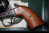 SECOND GENERATION .45 COLT SINGLE ACTION ARMY 5 1/2 INCH AS NEW IN BOX - 5 of 11