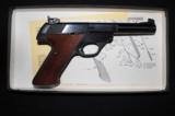 AS NEW WITH BOX AND PAPERS HIGH STANDARD SUPERMATIC CITATION .22 PISTOL - 2 of 8