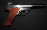 AS NEW WITH BOX AND PAPERS HIGH STANDARD SUPERMATIC CITATION .22 PISTOL - 6 of 8