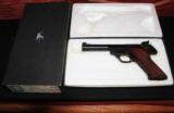 AS NEW WITH BOX AND PAPERS HIGH STANDARD SUPERMATIC CITATION .22 PISTOL - 8 of 8
