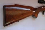 WINCHESTER GRAND EUROPEAN O/U DOUBLE RIFLE. - 8 of 14