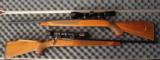 TWO ITHICA/TIKKA DELUXE GRADE RIFLES .243/308 LSA 55 ACTIONS WITH BOFORS BARRELS 308 & 243 - 1 of 18