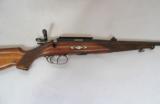 BRNO MODEL 1 DELUXE RIFLE .22 LONG RIFLE DOUBLE SET TRIGGER - 5 of 15
