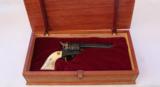OUTSTANDING COLT SAA
ENGRAVED BY ARNOLD GRIEBEL IN CUSTOM MAPLE DISPLAY CASE - 2 of 20