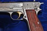 AS NEW BROWNING GOLD CLASSIC 9MM HI POWER #281 IN CASE AND SLEEVE - 5 of 10