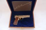 AS NEW BROWNING GOLD CLASSIC 9MM HI POWER #281 IN CASE AND SLEEVE - 2 of 10