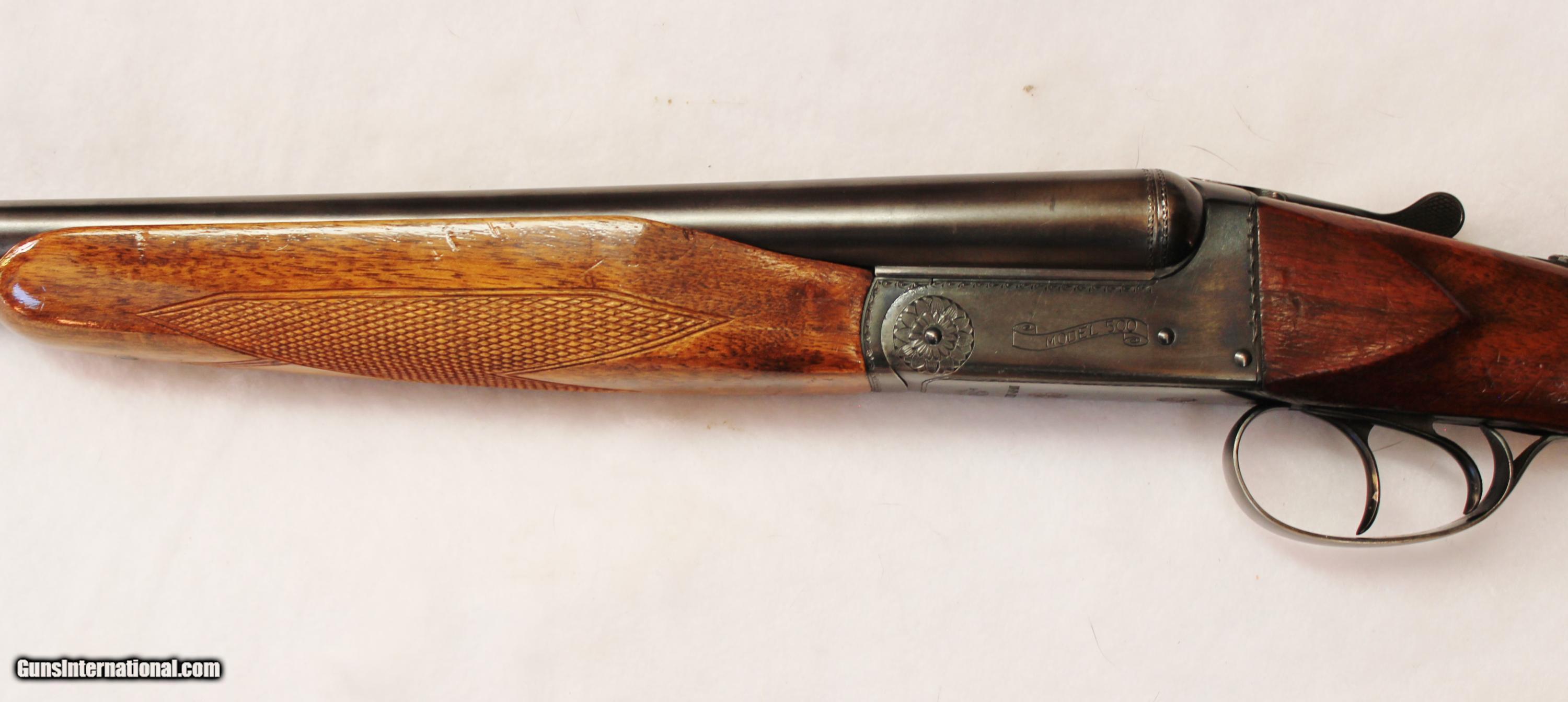 20 Gauge Charles Daley Shotgun Model 500 By Miroku