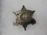 3 RARE NEW MEXICO MARSHAL BADGES - 2 of 8
