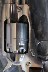NEW UNFIRED CONSECUTIVE PAIR OF RUGER OLD ARMY STAINLESS REVOLVERS - 6 of 7