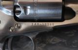 NEW UNFIRED CONSECUTIVE PAIR OF RUGER OLD ARMY STAINLESS REVOLVERS - 3 of 7