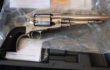 NEW UNFIRED CONSECUTIVE PAIR OF RUGER OLD ARMY STAINLESS REVOLVERS - 4 of 7