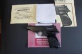 NEAR NEW MODEL 80
BERNARDELLI 380 IN BOX EARLY 80s PISTOL - 14 of 17