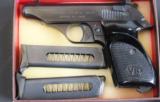 NEAR NEW MODEL 80
BERNARDELLI 380 IN BOX EARLY 80s PISTOL - 1 of 17